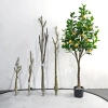Artificial branches, dead branches, artificial flowers, plastic tree trunks for landscaping, artificial plants factory wholesale details Picture